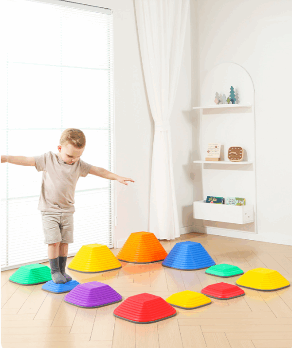 11 Flusssteine - Balanciersteine für Kinder - VORBESTELLUNG ZUM 01.09.2025 – Bild 7