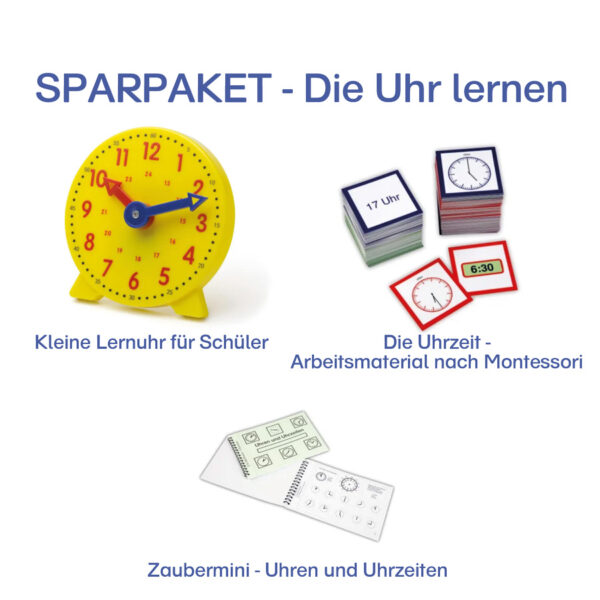 Sparpaket: Die Uhr erlernen