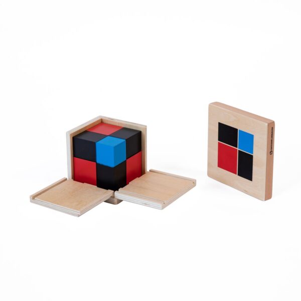 Binomischer Würfel nach Montessori