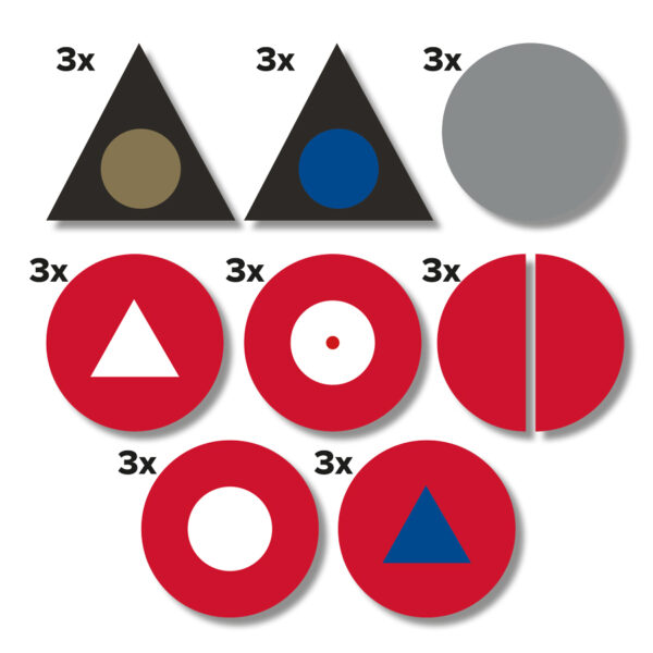 Magnetische Wortartensymbole Teil 2 – Bild 2