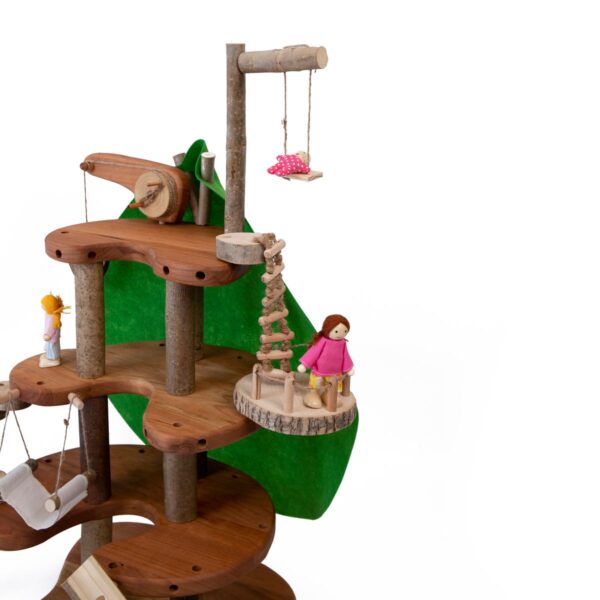 Abenteuer-Baumhaus mit Spielfiguren – Bild 4