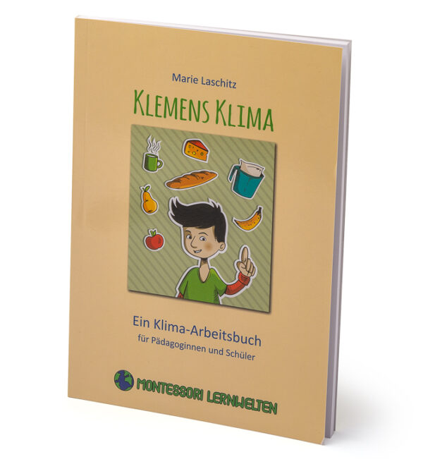 Klemens Klima, das Klima-Arbeitsbuch - Abfallvermeidung und Recycling verstehen