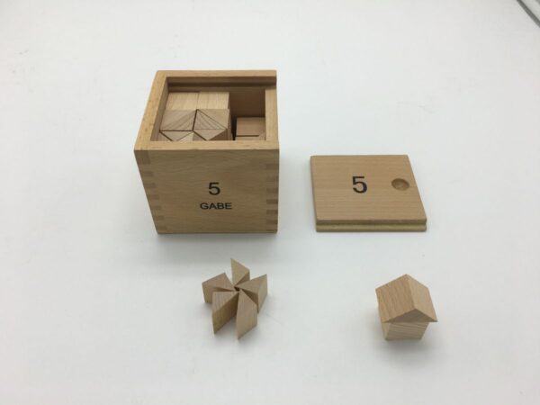 Großes Fröbel-Set – Bild 6
