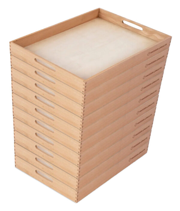 XL Tablett - 49,5 x 34,5 cm - stapelbar – Bild 7