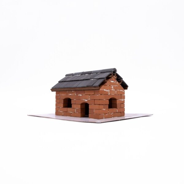 Steinbaukasten-Baue ein Haus