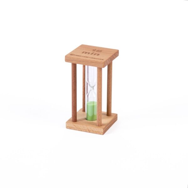 Hochwertige Sanduhr 10 Minuten
