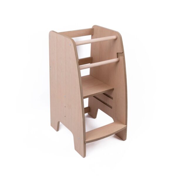 Learning Tower - Der Lernturm aus Holz – Bild 2