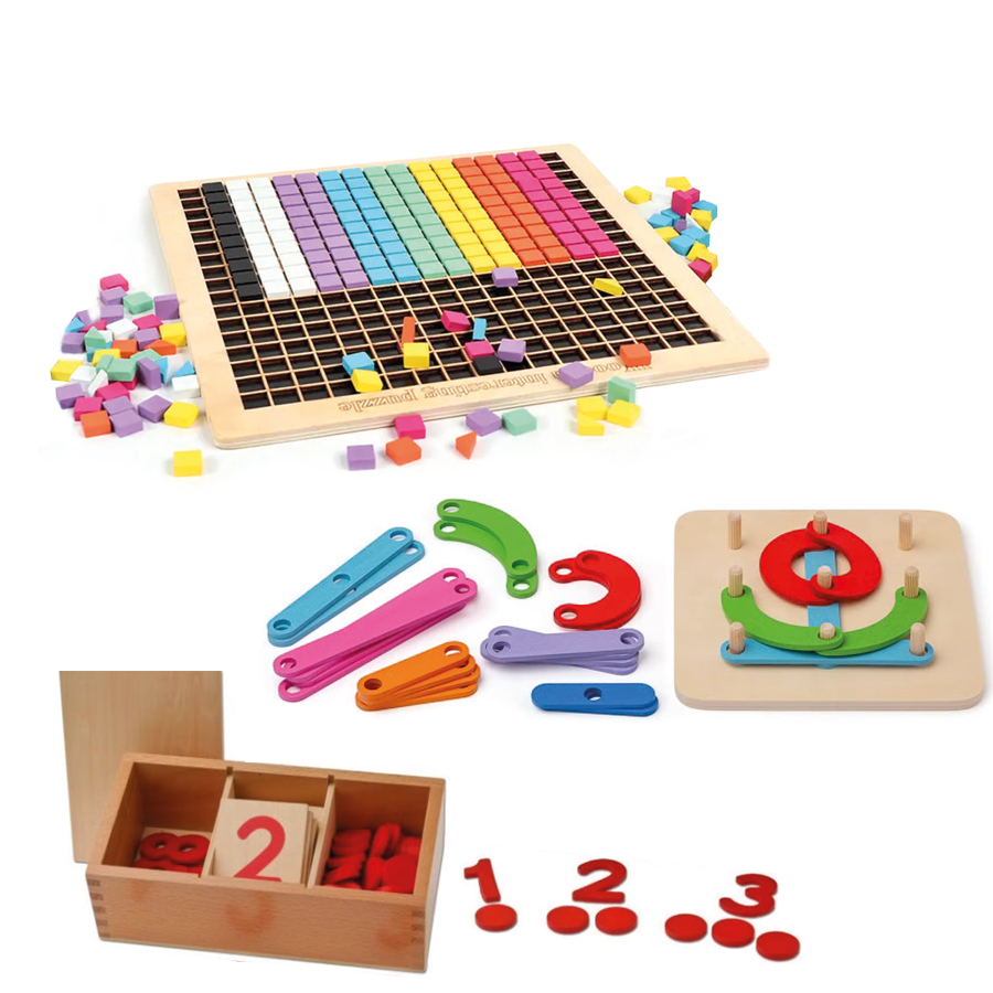 Set: Darstellung von Zahlen und Buchstaben 1 webg 21