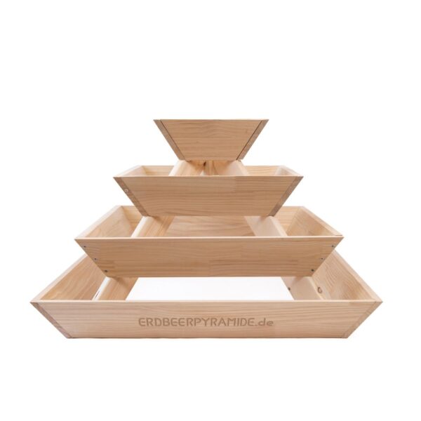 Erdbeerpyramide mit 4 Etagen – Bild 4