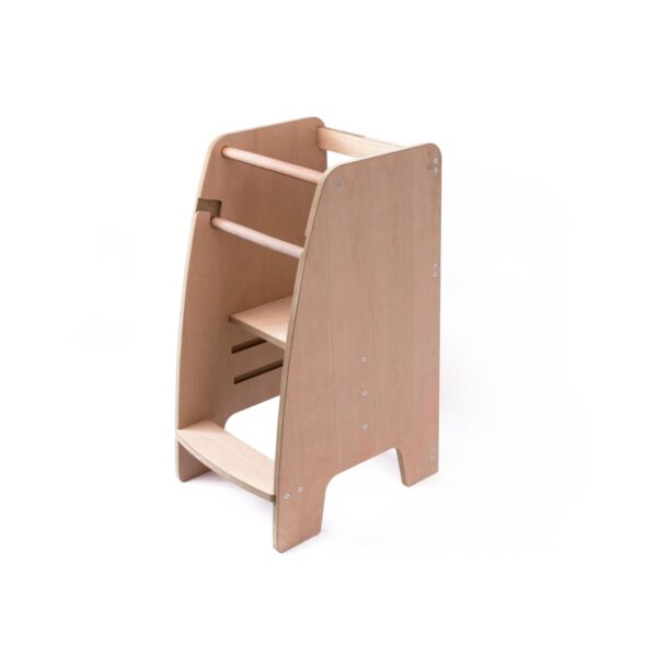 Learning Tower - Der Lernturm aus Holz – Bild 4