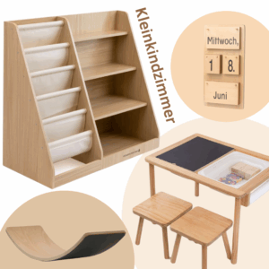 Spar-Paket: Kinderzimmer-Set speziell für Kleinkinder - VORBESTELLUNG ZUM 25.09.2025