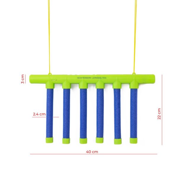 Reaktionstrainer (Fallende Stöcke) - 6 Versuche – Bild 5