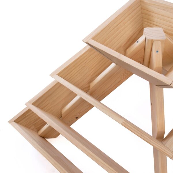 Erdbeerpyramide mit 4 Etagen – Bild 5