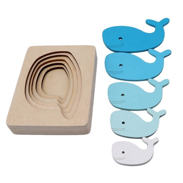 Lagenpuzzle Der Wal