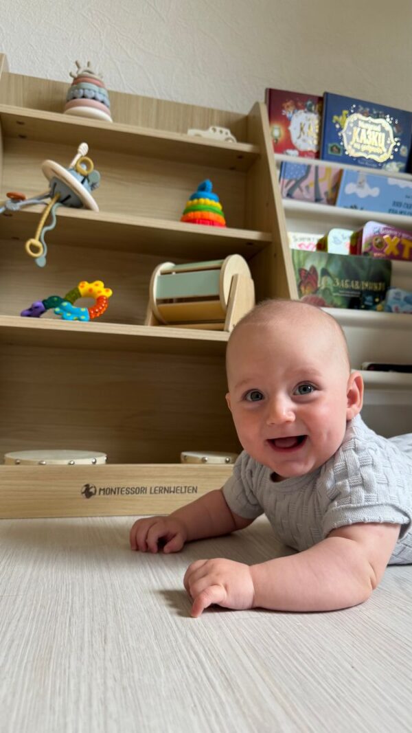 Kinderregal mit offenen Fächern - VORBESTELLUNG ZUM 25.09.2025 – Bild 7