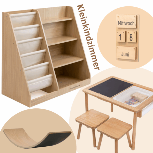 Spar-Paket: Kinderzimmer-Set speziell für Kleinkinder - VORBESTELLUNG ZUM 25.09.2025