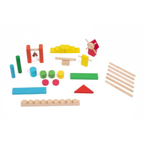 Dominosteine aus Holz - Großes 360-teiliges Set – Bild 8