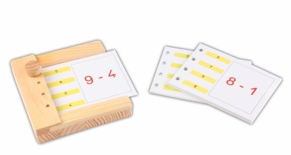 Zusatzmaterial zum Stöpselkasten: Rechnen im Zahlenraum 10 1 webg 786