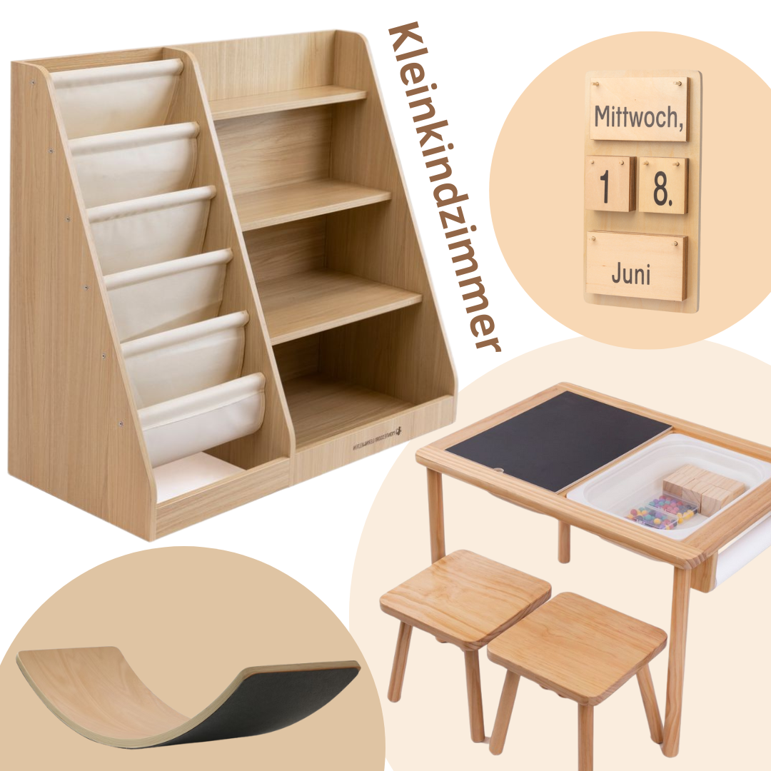 Spar-Paket: Kinderzimmer-Set speziell für Kleinkinder - VORBESTELLUNG ZUM 25.09.2025 7 webg