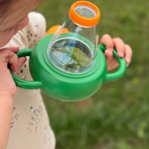 Insektenlupe mit Doppellinse für kleine Entdecker