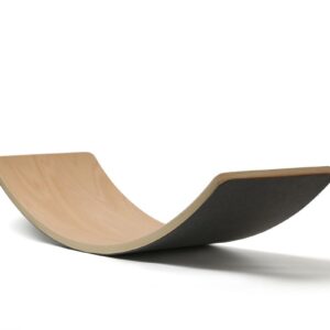 B-Ware: Balancierbrett - Das kratzfeste Balanceboard mit Filzboden