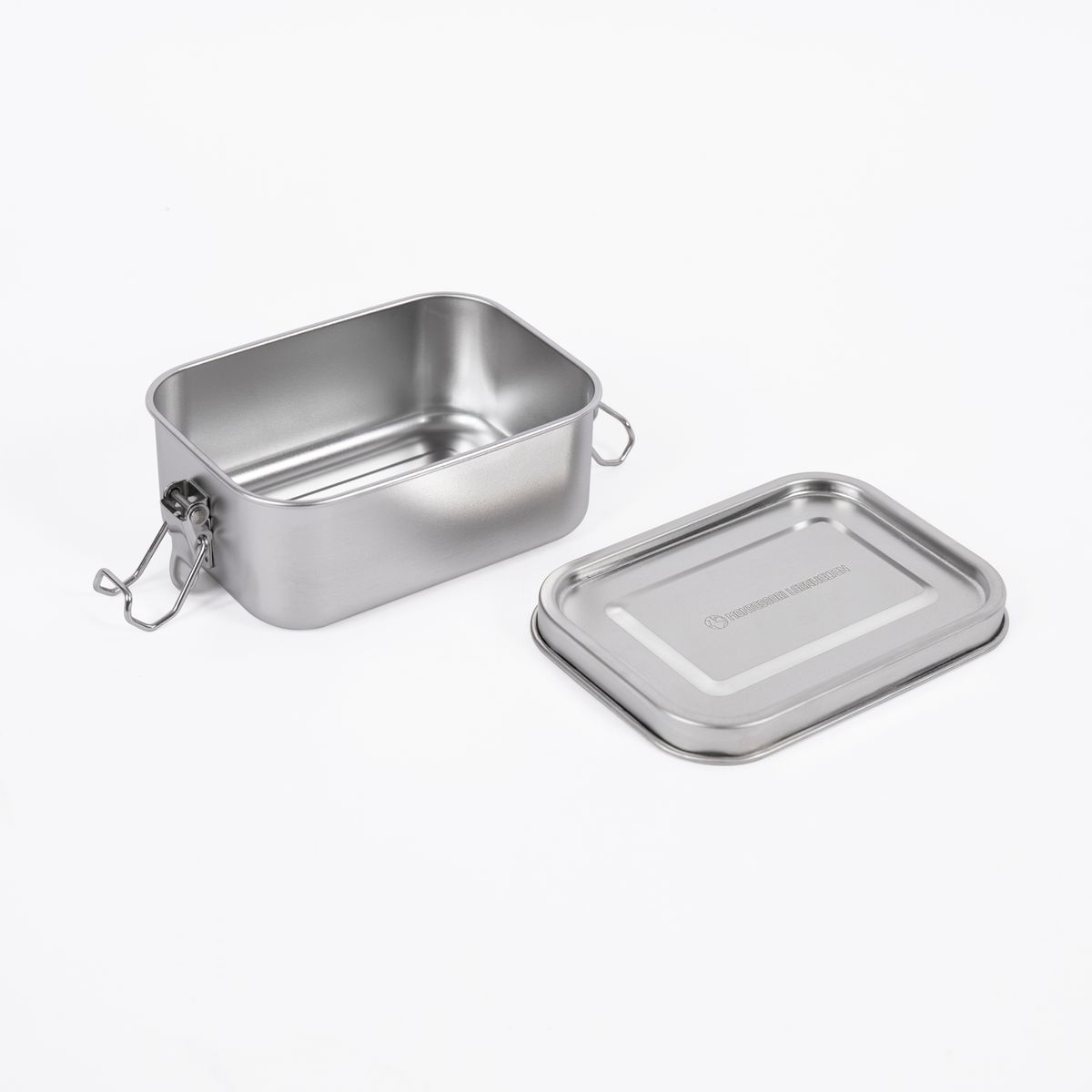 Set: Edelstahldose und Edelstahlflasche 3 Set: Edelstahldose und Edelstahlflasche – Bild 3