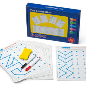Geometrische Formen und Figuren nachzeichnen