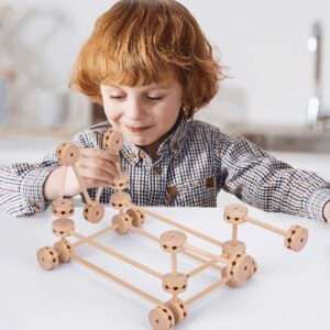 Das Trommelsteckspiel