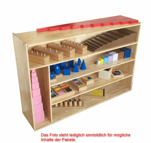 B-Ware Montessori-Material-Paket SONDERAKTION
