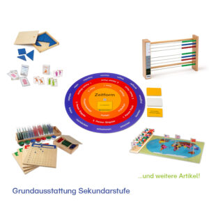 Grundausstattung Sekundarstufe
