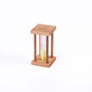 Hochwertige Sanduhr 3 Minuten