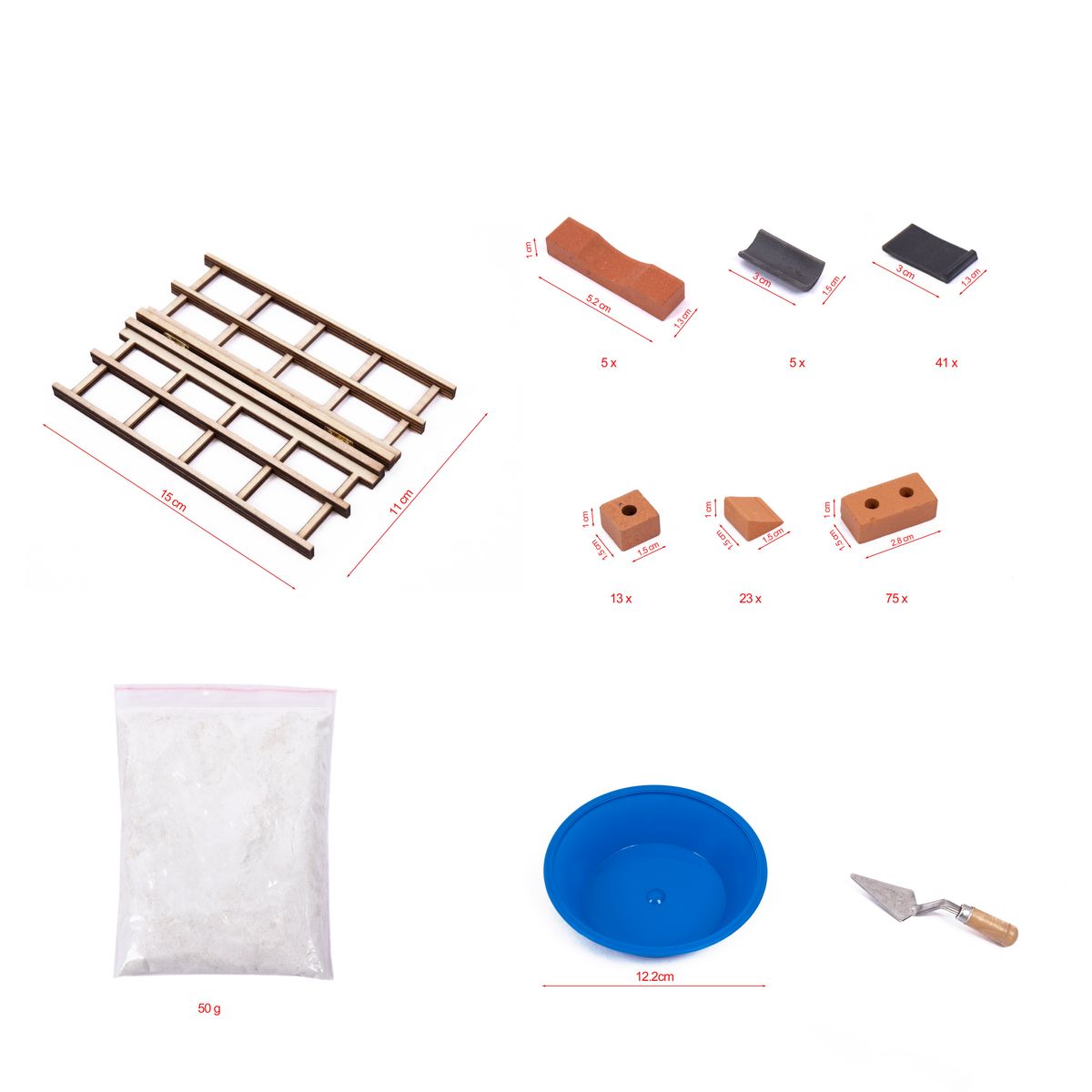 Steinbaukasten - Baue ein Haus 5 Steinbaukasten - Baue ein Haus – Bild 5