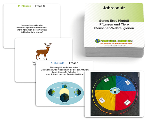 Arbeitskartei für Jahreskreis und Jahreskette 3 webg 557