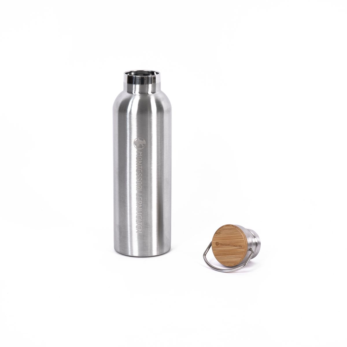 Set: Edelstahldose und Edelstahlflasche 7 Set: Edelstahldose und Edelstahlflasche – Bild 7