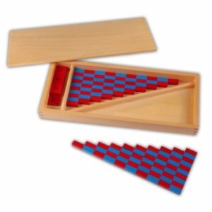 Kleine Numerische Stangen mit Ziffer