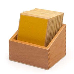 Tasttäfelchen, grob - fein