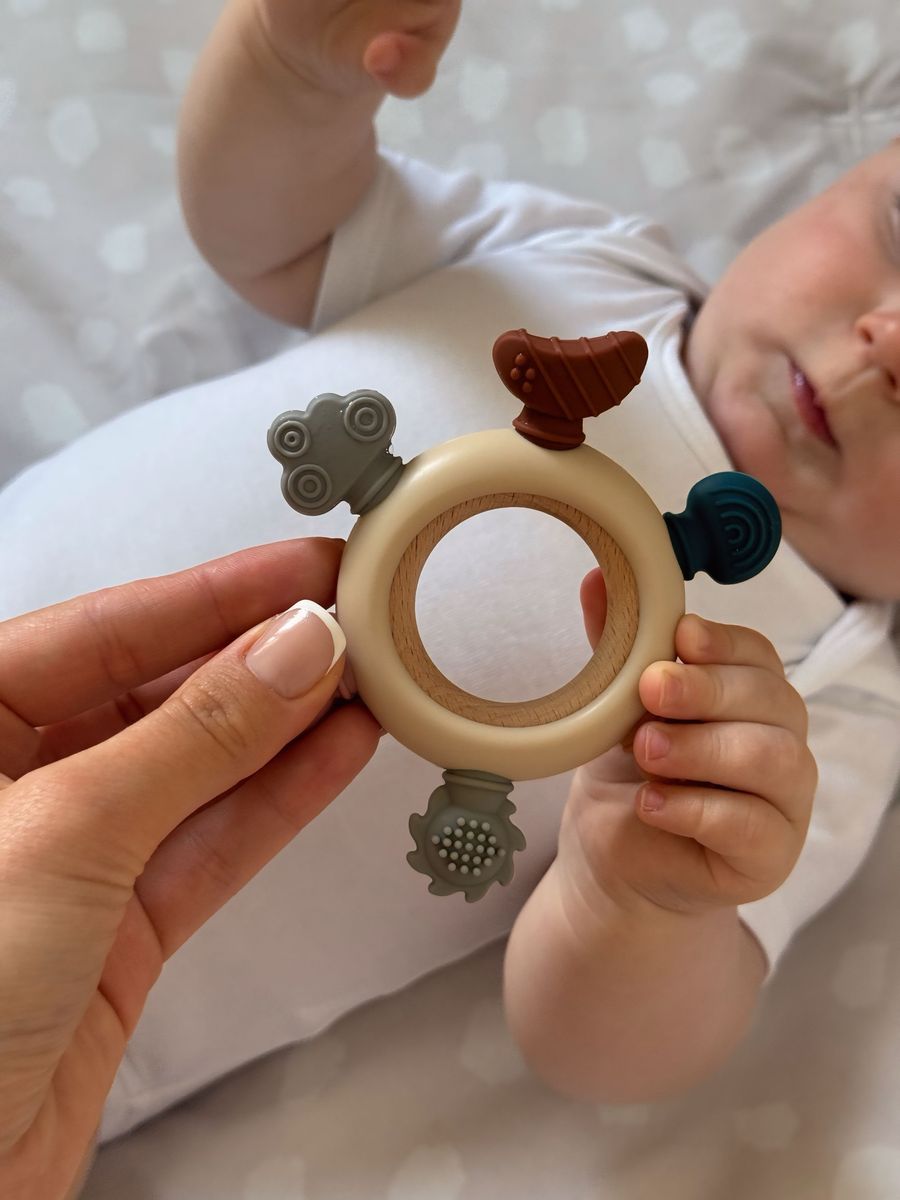 Baby-Beißring 2 Baby-Beißring – Bild 2