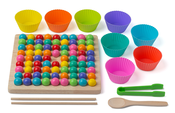 Clip Beads – das bunte Perlenspiel 2 Clip Beads – das bunte Perlenspiel – Bild 2