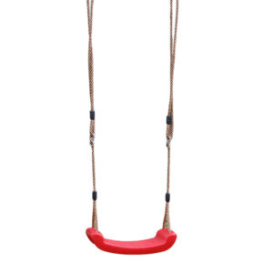 Brettschaukel rot