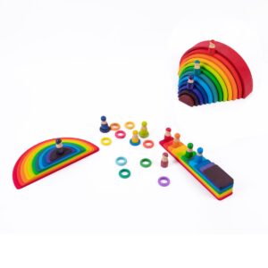 Großes Regenbogen Set