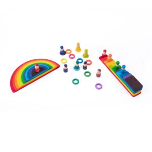 Kleines Regenbogen Set