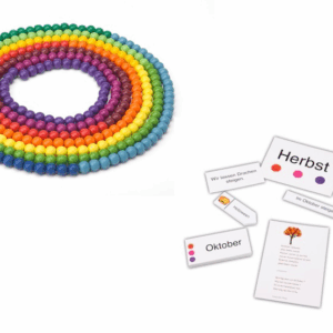 Jahreskette mit Zusatzmaterial