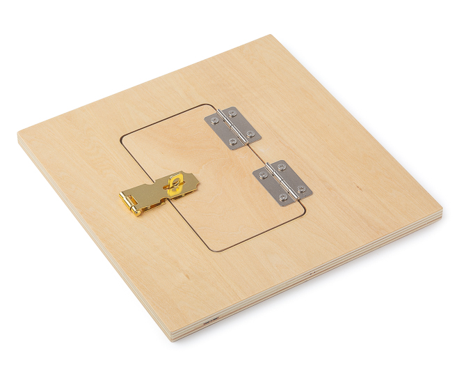 6 Verschlussrahmen aus Holz 3 6 Verschlussrahmen aus Holz – Bild 3