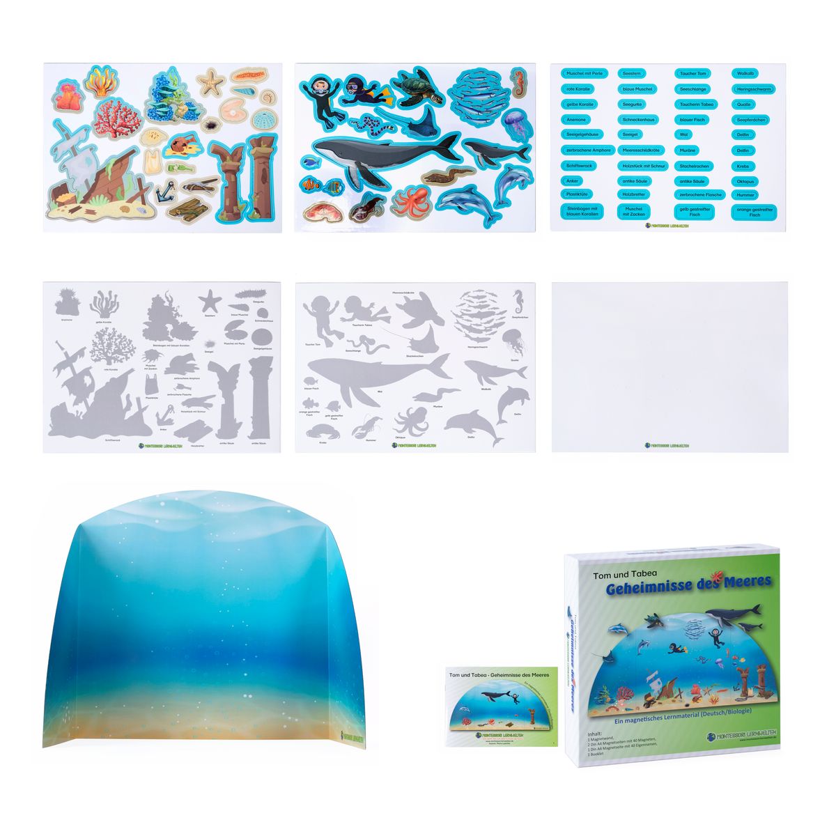 Tom und Tabea - Geheimnisse des Meeres 3 Tom und Tabea - Geheimnisse des Meeres – Bild 3