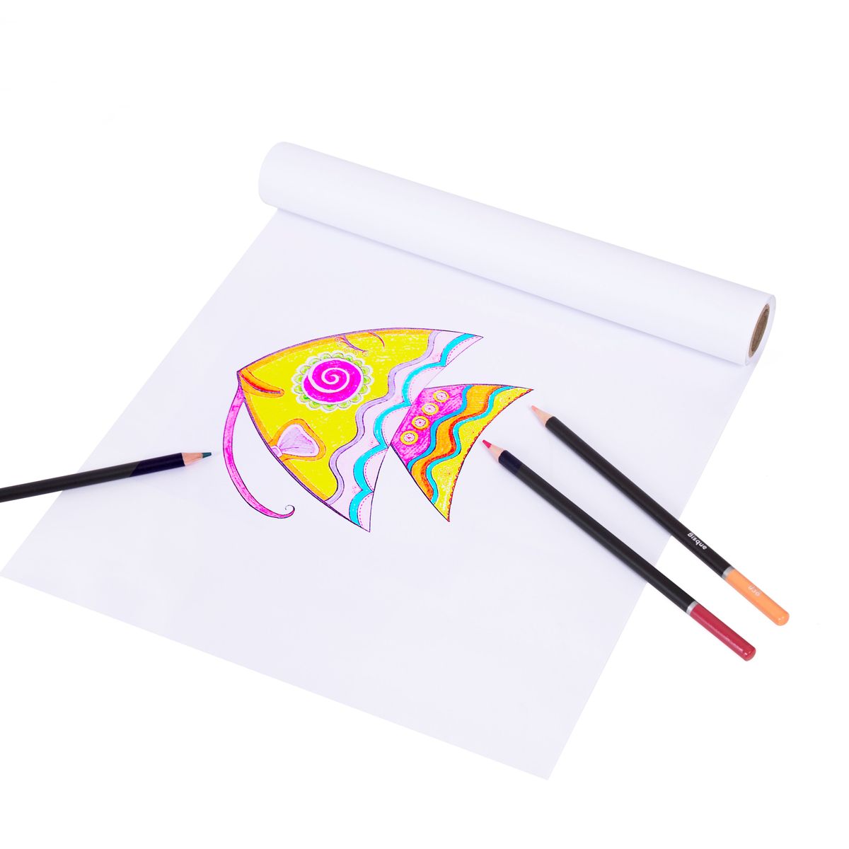 3 Papierrollen 3 3 Papierrollen – Bild 3