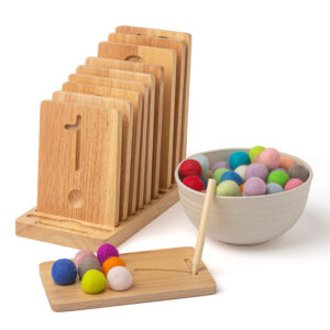 Zählbretter - Ziffern und Zählen mit Freude kennenlernen