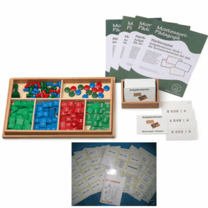 Sparset Markenspiel mit über 180 Übungsaufgaben und Selbstkontrolle