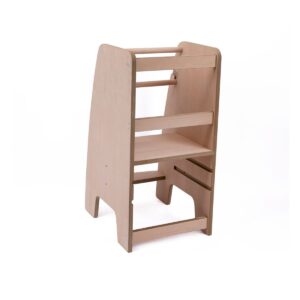 Learning Tower - Der Lernturm aus Holz