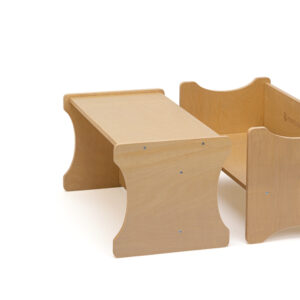 Zwei Wendebänke - abwischbare Premiumqualität