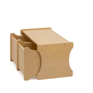 Kindersitzgruppe mit 2 kleinen Stühlen und einem Tisch - abwischbare Premiumqualität